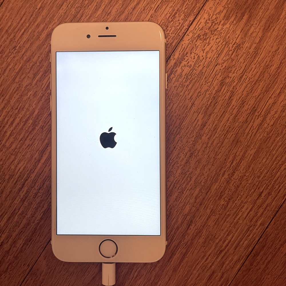 iPhone 6 for parts. Gold/White.